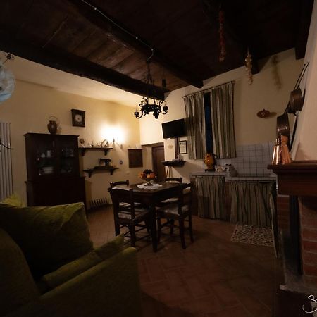 Ferienwohnung La Casa Del Puffo Santa Fiora Exterior foto