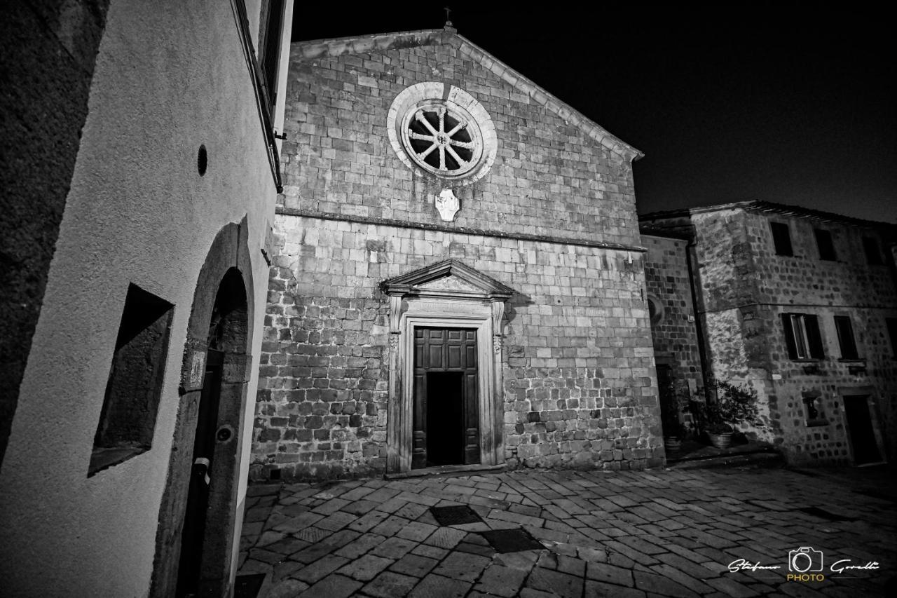 Ferienwohnung La Casa Del Puffo Santa Fiora Exterior foto